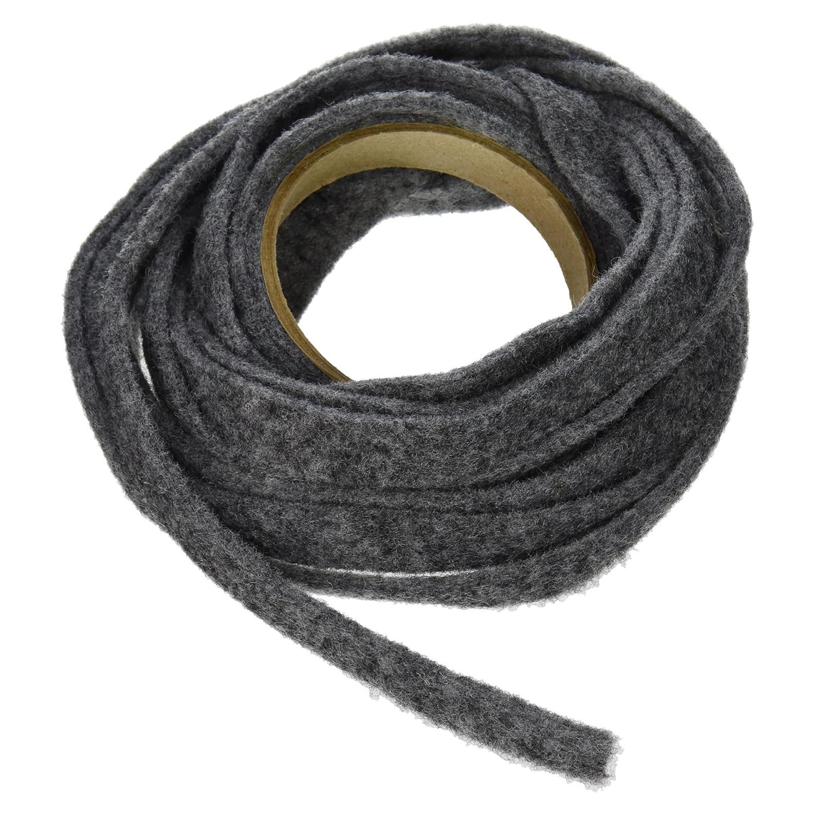 Frost King S258/17H Felt Weatherstrip, 1, Grey