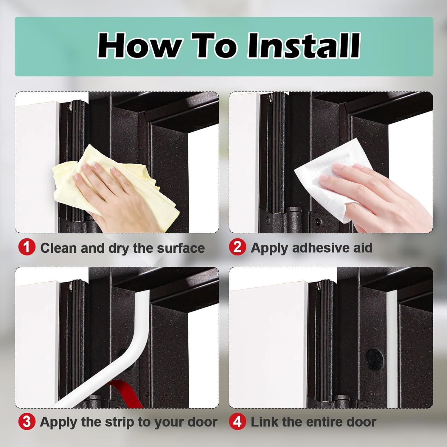 Burlete Autoadhesivo de Silicona Bantie 6.1m Blanco 9.5mm x 6.35mm