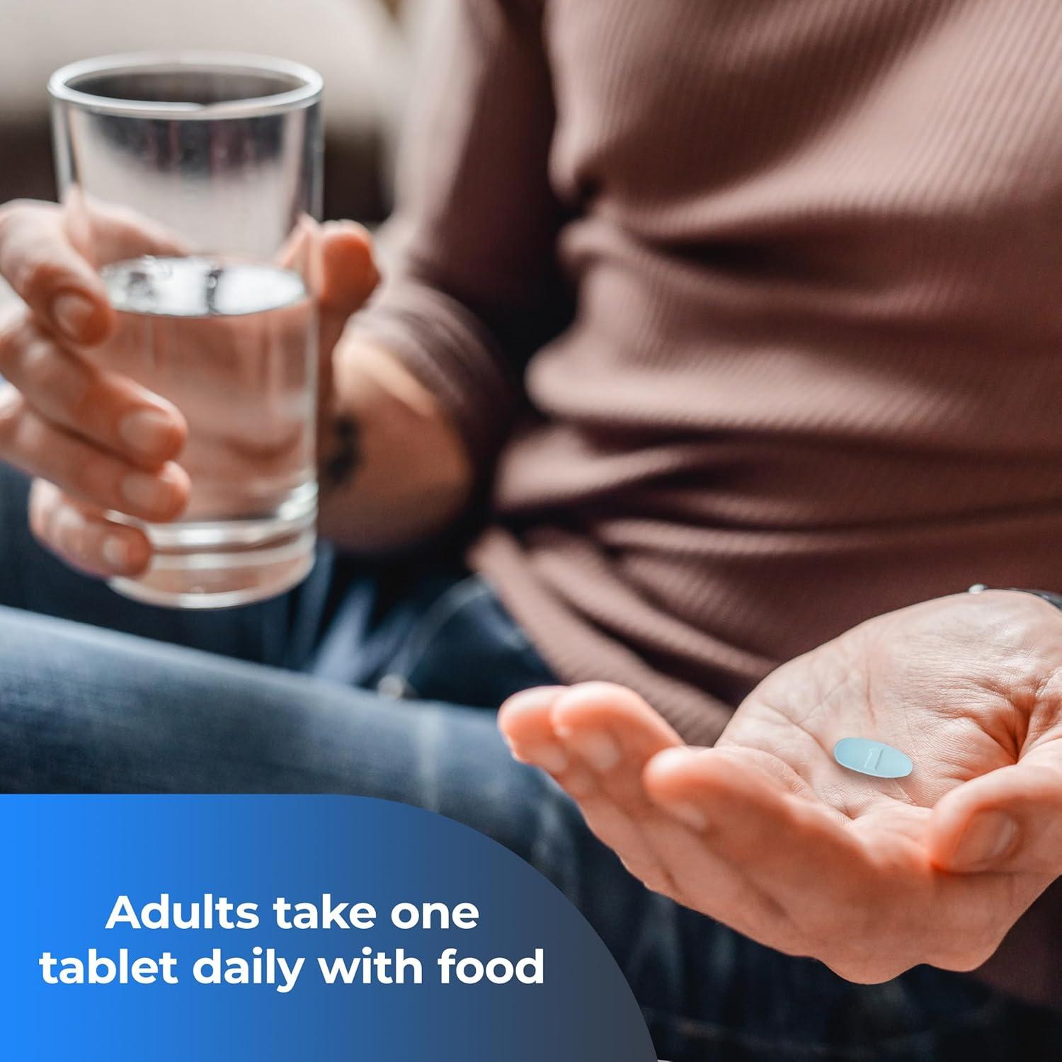 One A Day Multivitamínico 50+ Hombres 200 Tabletas