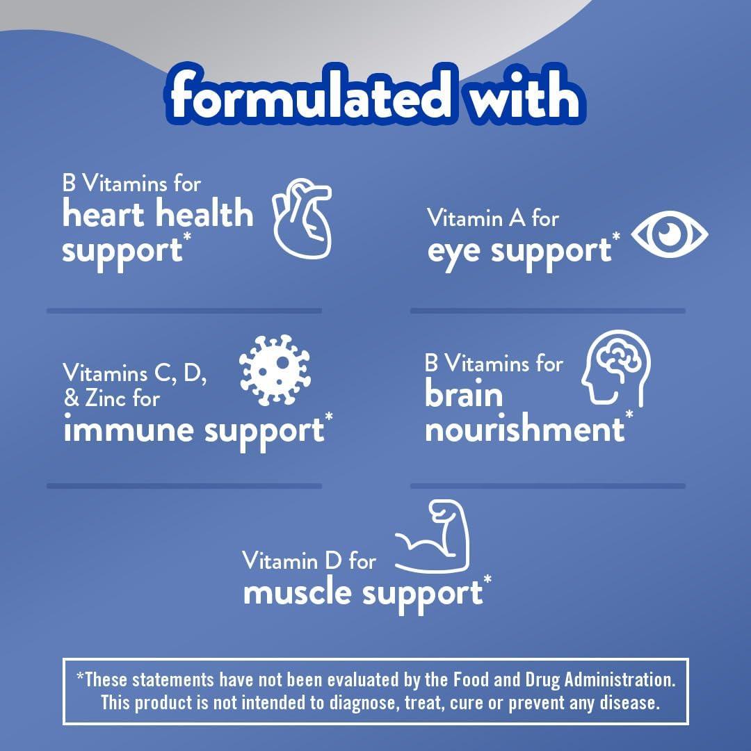 Vitafusion Suplemento de Fibra y Vitamina D3 Gummy 150 Conteos