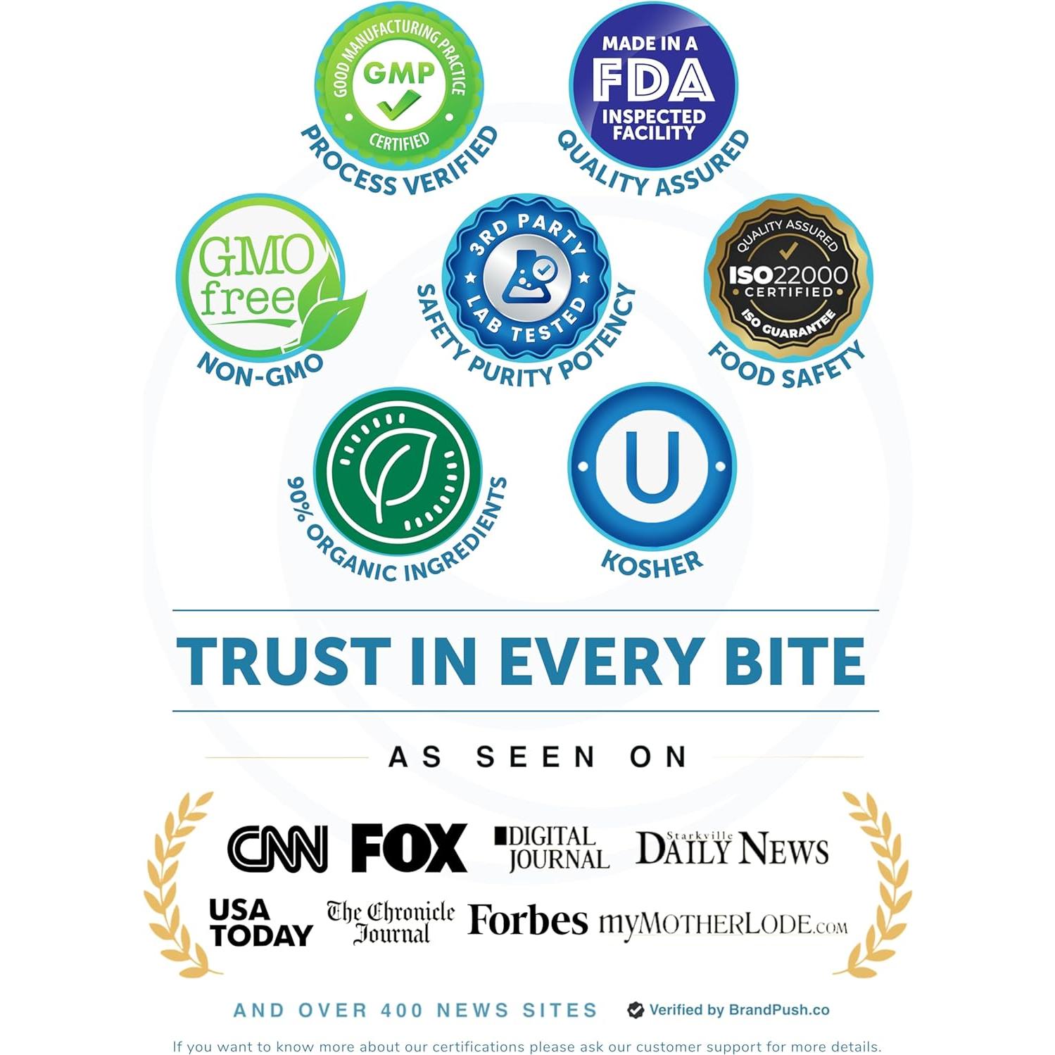 Gomas de Vitamina B12 Lunakai 60ct Sabor Naranja 50+