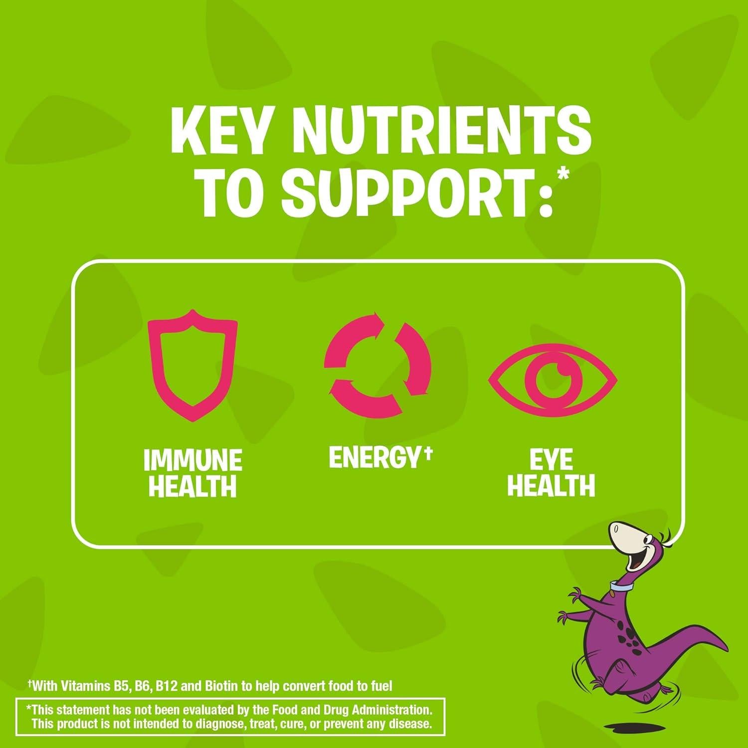 Vitaminas Masticables Flintstones con Hierro 60 Unidades
