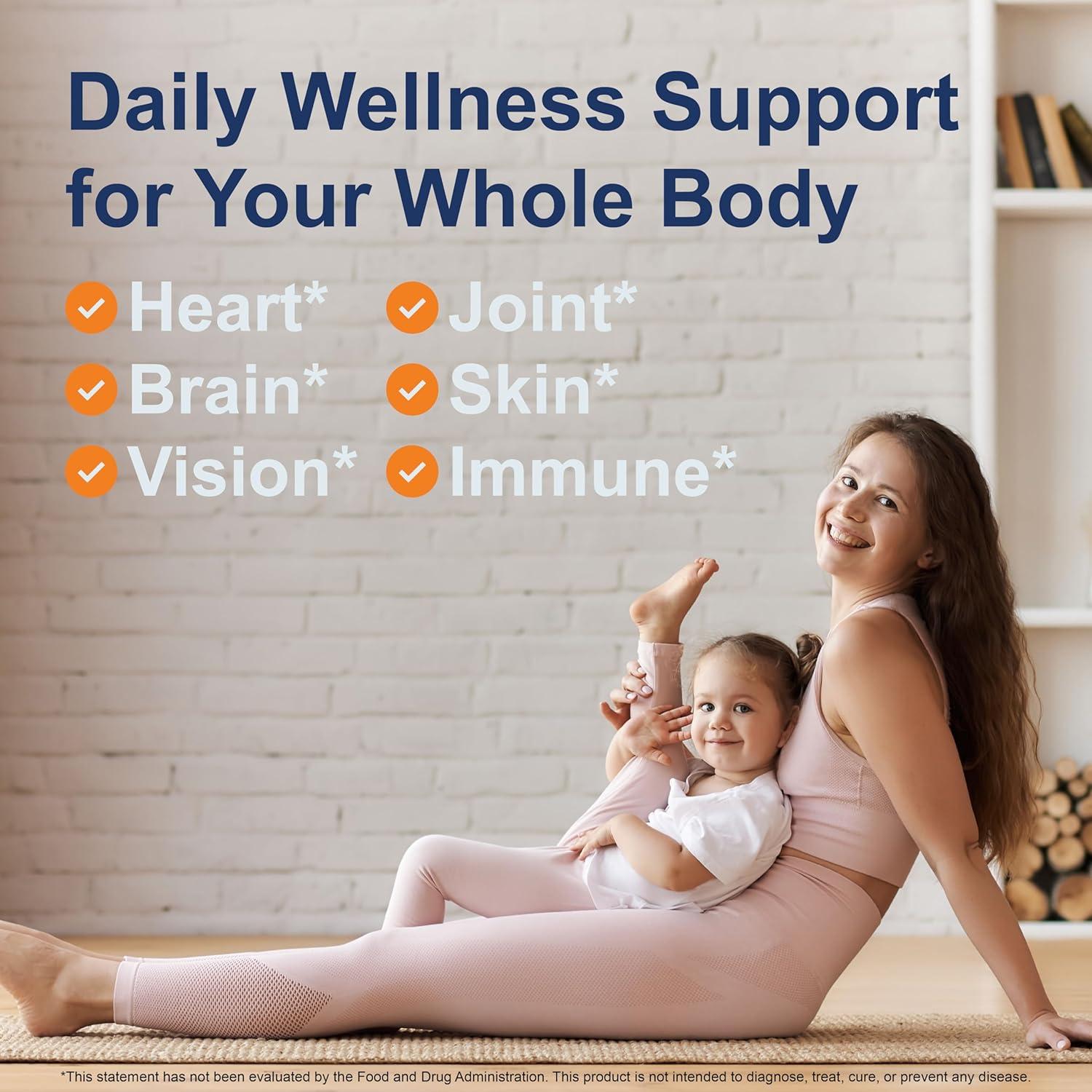 Carlson Aceite de Salmón Noruego 500 mg Omega-3 180 Cápsulas