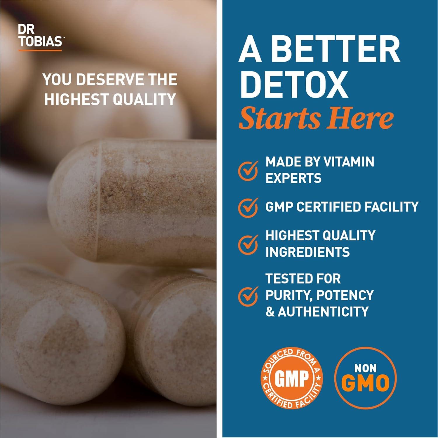 Suplemento Intestinal Dr. Tobias con Oregano y Ácido Caprílico 60 Cápsulas