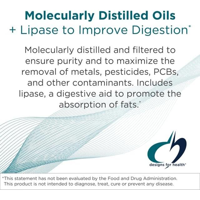 Suplemento Omega-3 OmegAvail Hi-Po 1600mg EPA/DHA 60 Gelatinas