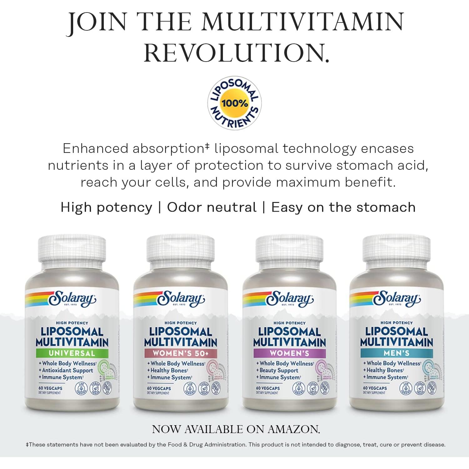 Vitamina D3 5000 UI + K2 50 mcg Solaray - 60 Cápsulas