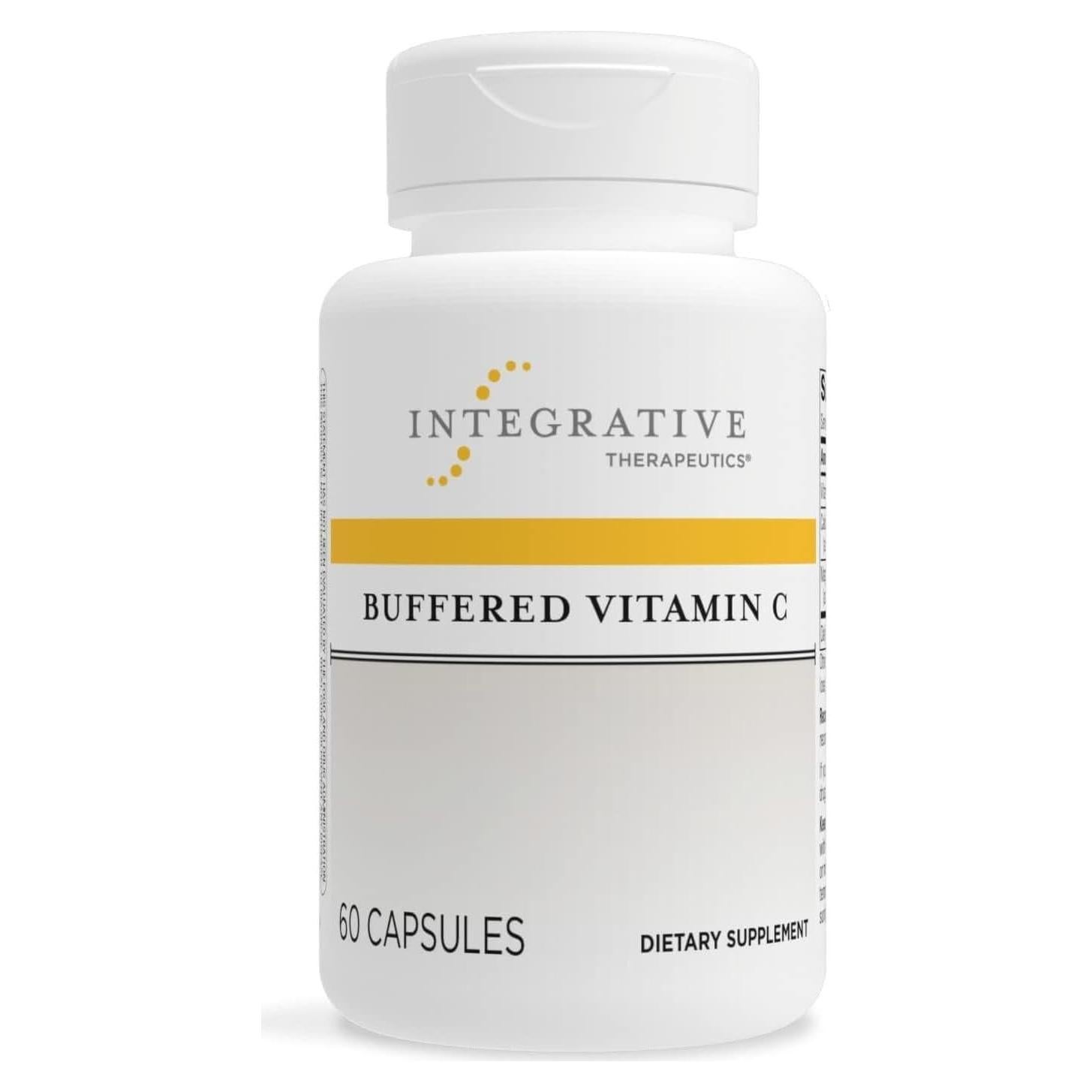 Cápsulas de Vitamina C Bufferizada Integrative 1000 mg - 60 Veganas