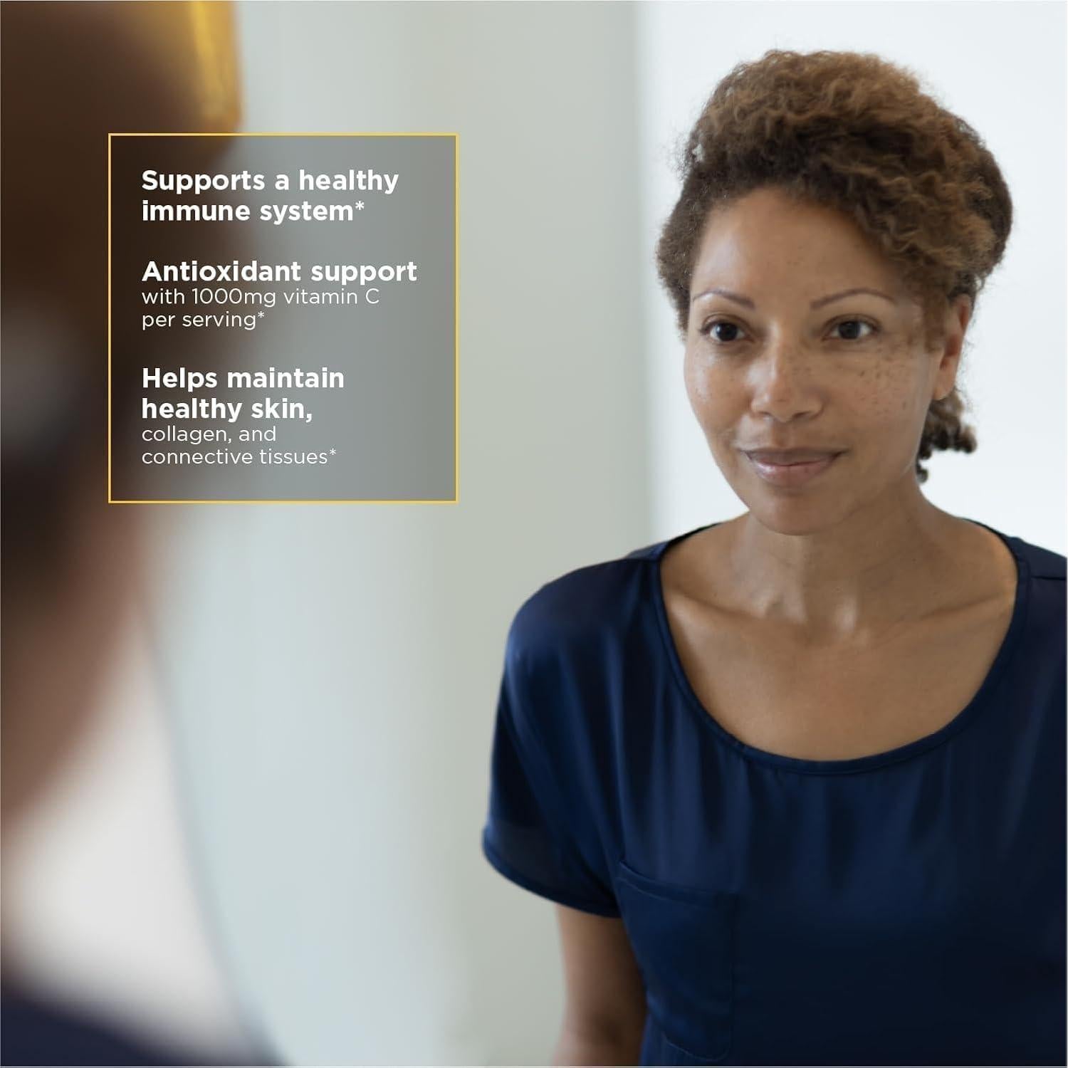 Cápsulas de Vitamina C Bufferizada Integrative 1000 mg - 60 Veganas