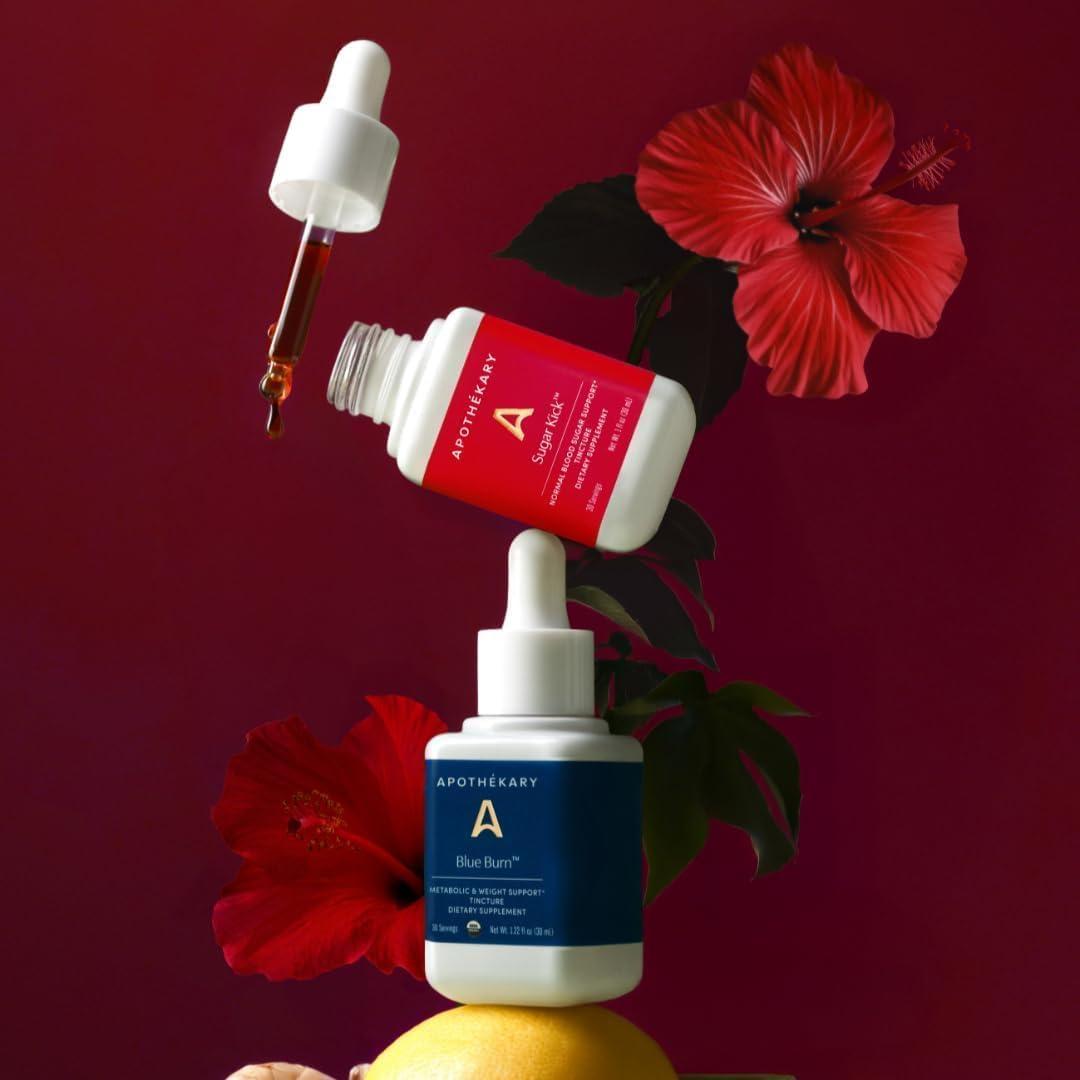 Dúo Metabólico Apothékary 30 ml - Soporte Herbal Vegano