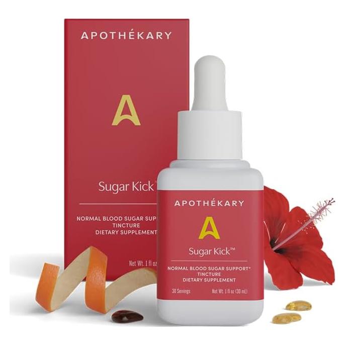 Suplemento Herbal Líquido Apothékary Sugar Kick 29.57 ml