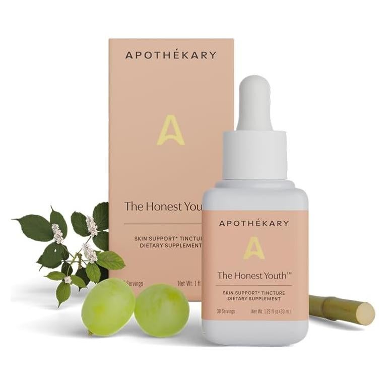 Gotas Herbales de Colágeno Apothékary 29.57 ml Veganas