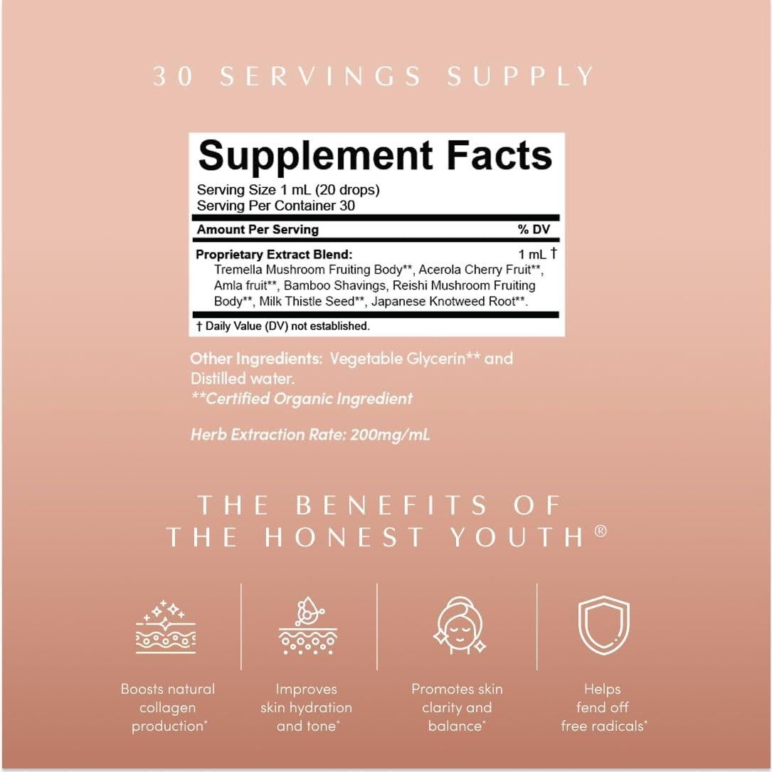 Gotas Herbales de Colágeno Apothékary 29.57 ml Veganas