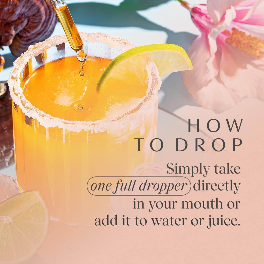 Gotas Herbales de Colágeno Apothékary 29.57 ml Veganas