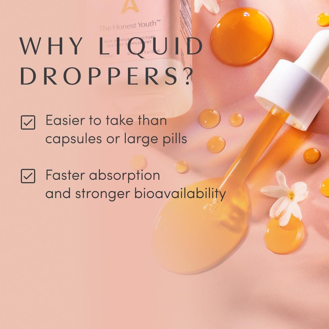 Gotas Herbales de Colágeno Apothékary 29.57 ml Veganas