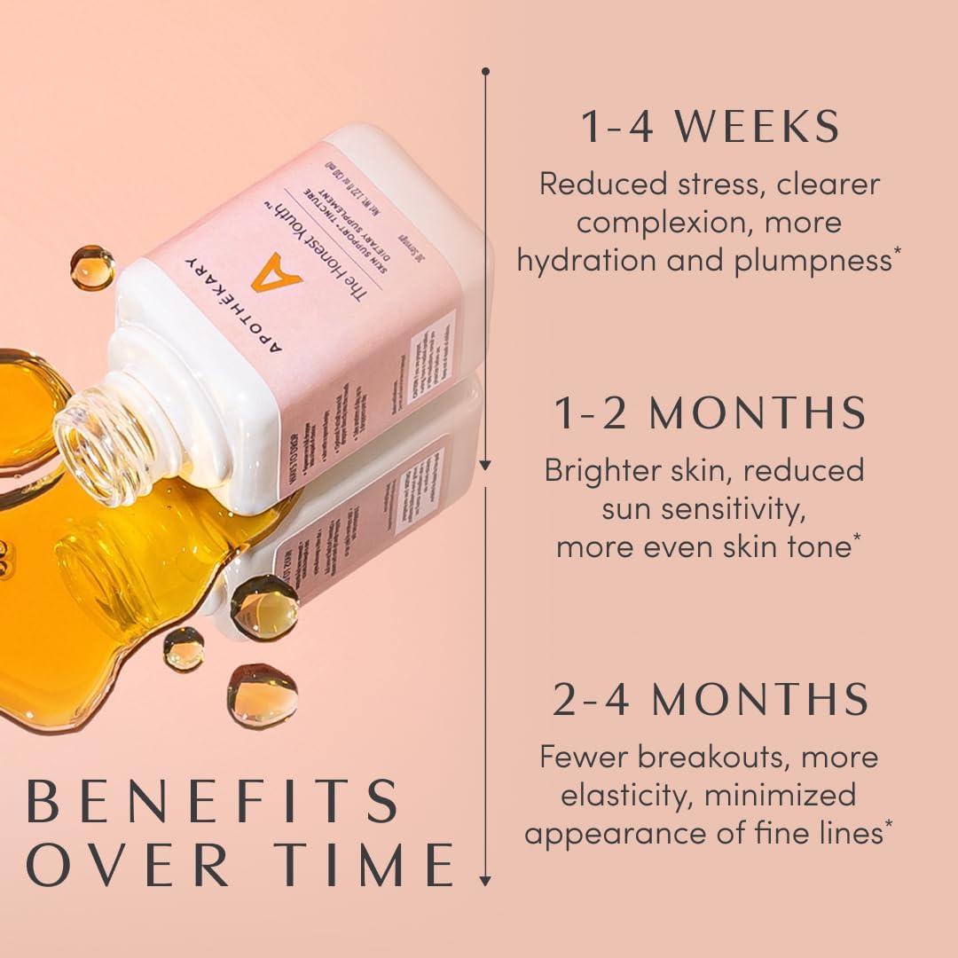 Gotas Herbales de Colágeno Apothékary 29.57 ml Veganas