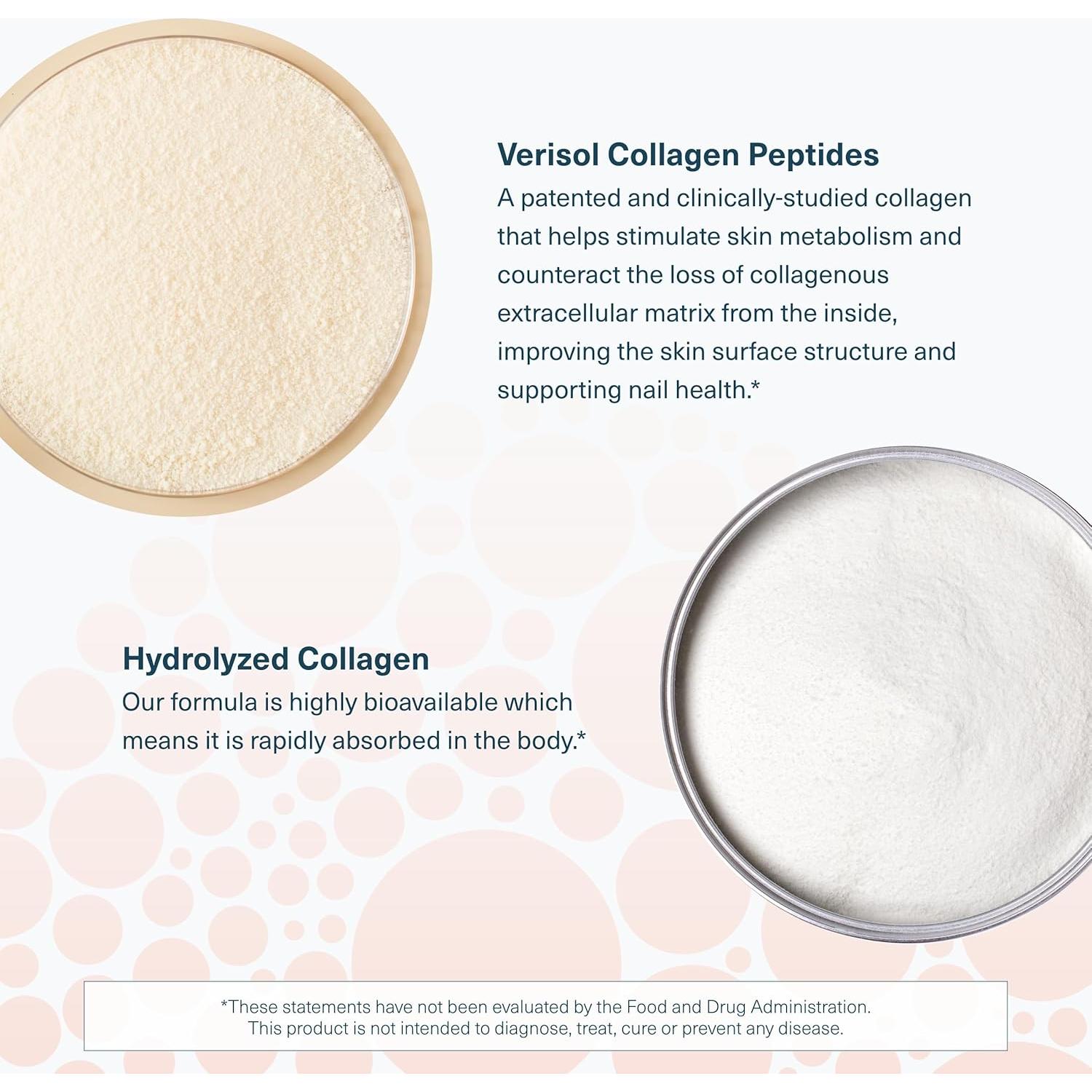 Youtheory Colágeno Líquido 5000 mg - Sabor Baya - 12 Porciones