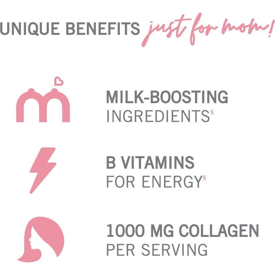 Suplemento de Bebida para Lactancia Munchkin 14 Paquetes Sabor Frutos Rojos