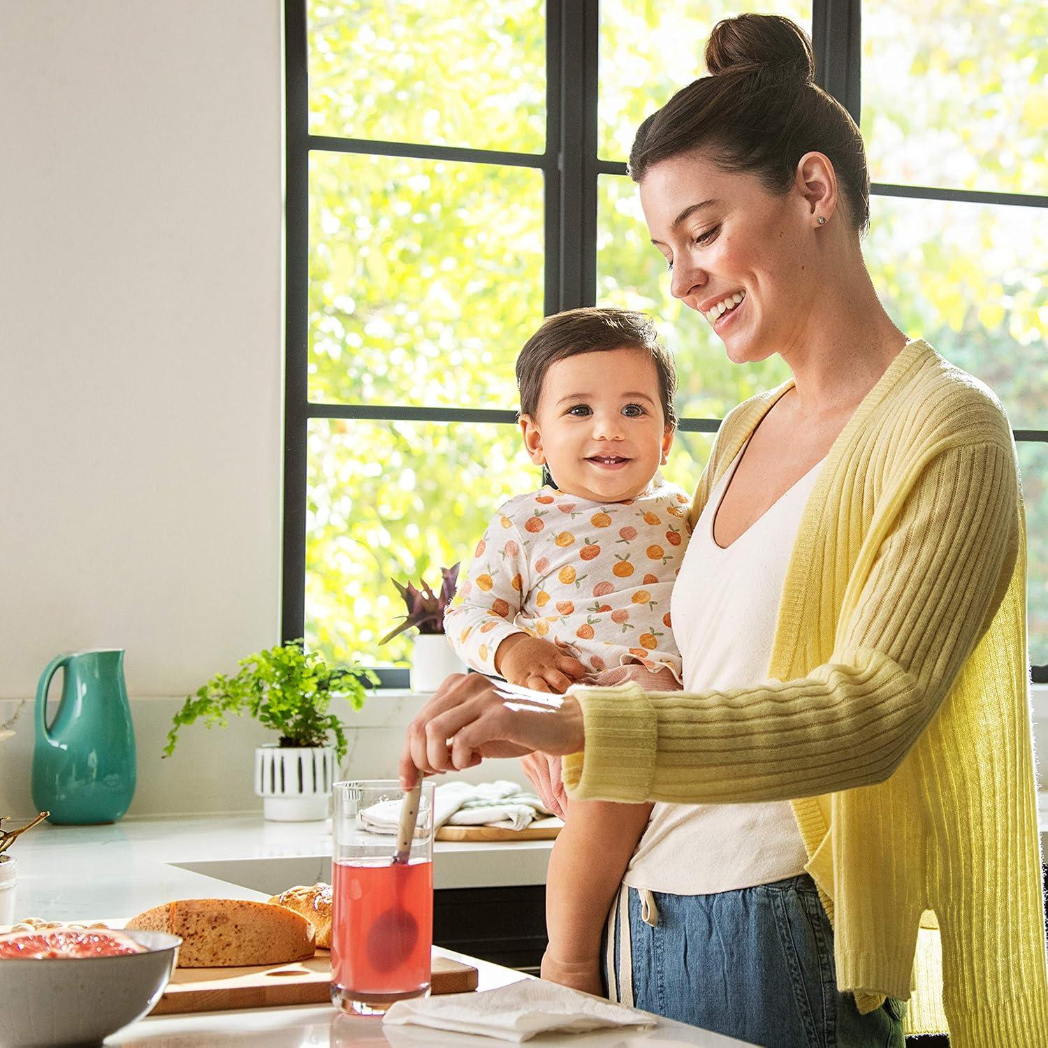 Suplemento de Bebida para Lactancia Munchkin 14 Paquetes Sabor Frutos Rojos