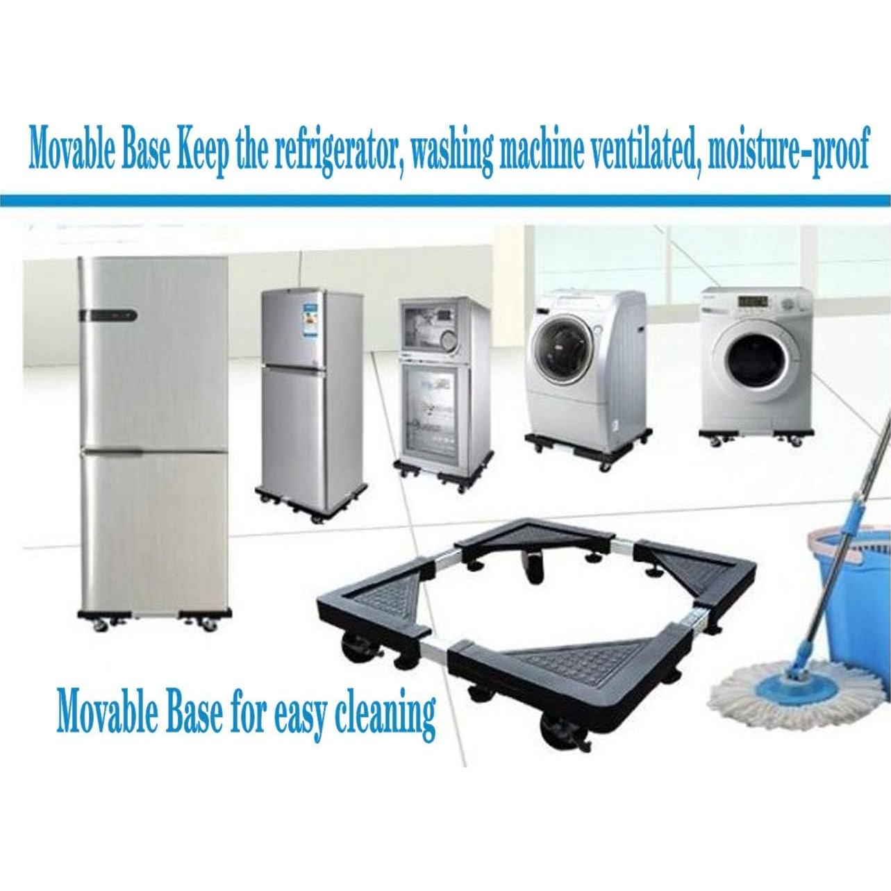 Base Móvil Ajustable VIMI para Lavadora 16-22 cm con Ruedas