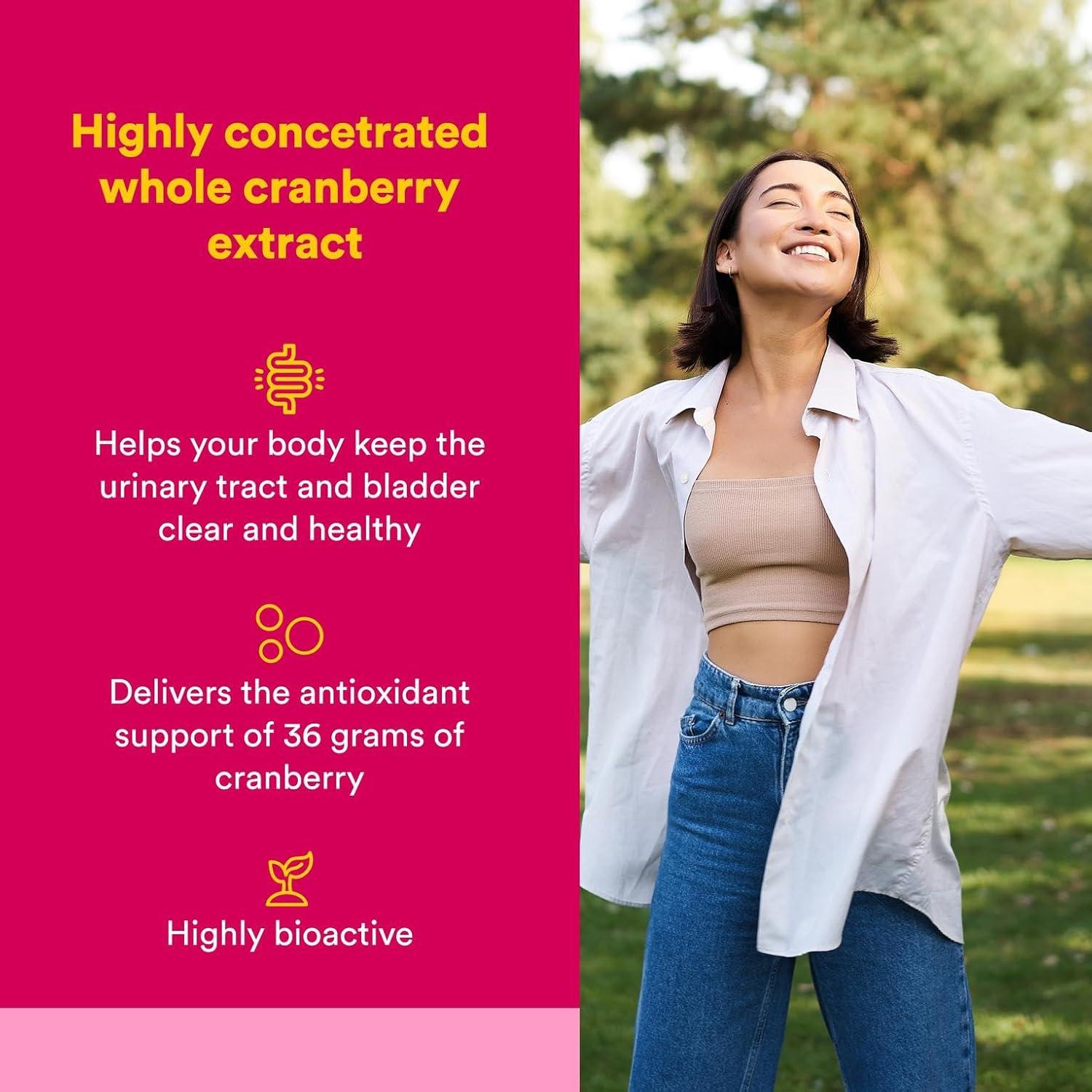 CranRich Natural Factors 90 Cápsulas Antioxidantes Arándano