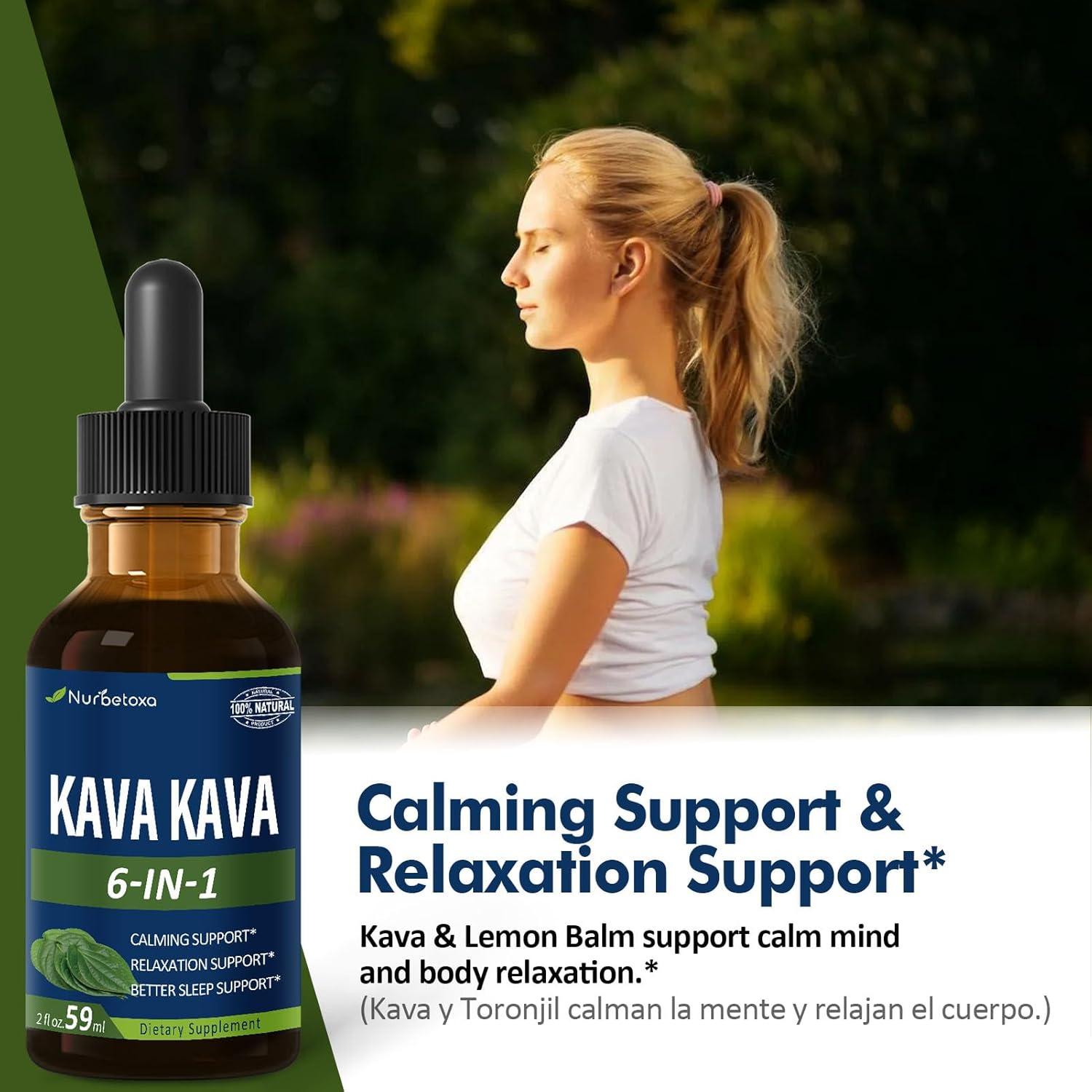Extracto de Kava Kava 59 ml - Suplemento Herbal Natural