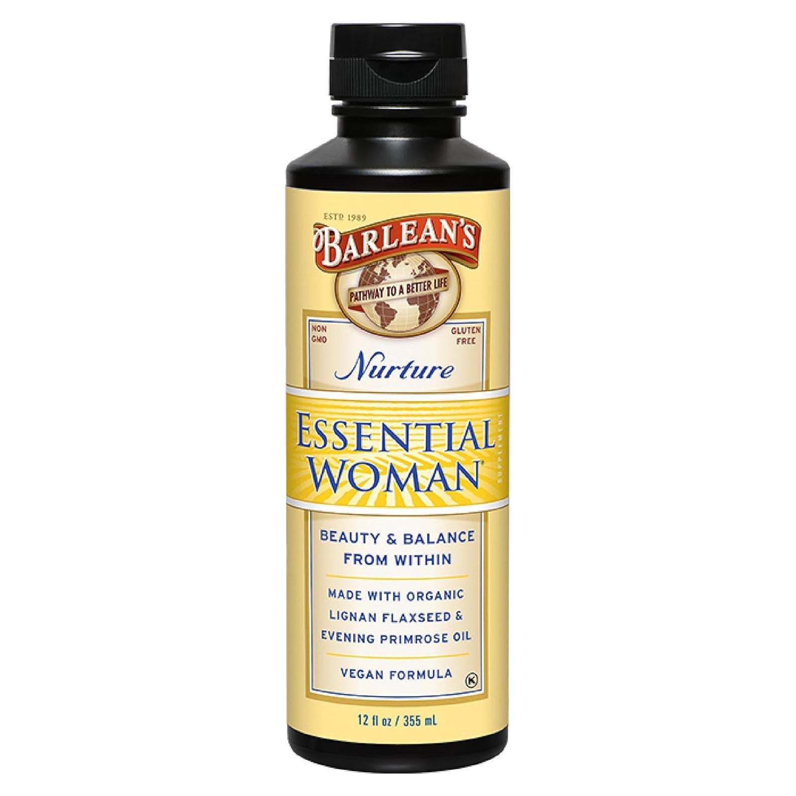 Suplemento Líquido Barlean's para Mujeres Omega 3 6 9 - 355 ml