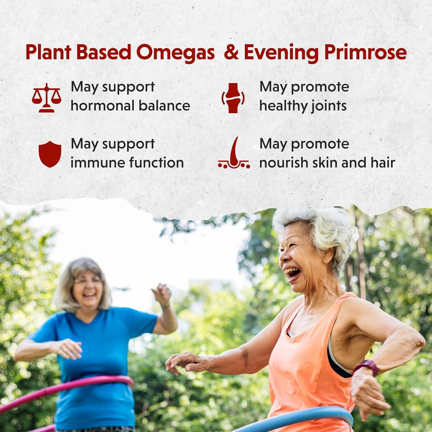 Suplemento Líquido Barlean's para Mujeres Omega 3 6 9 - 355 ml