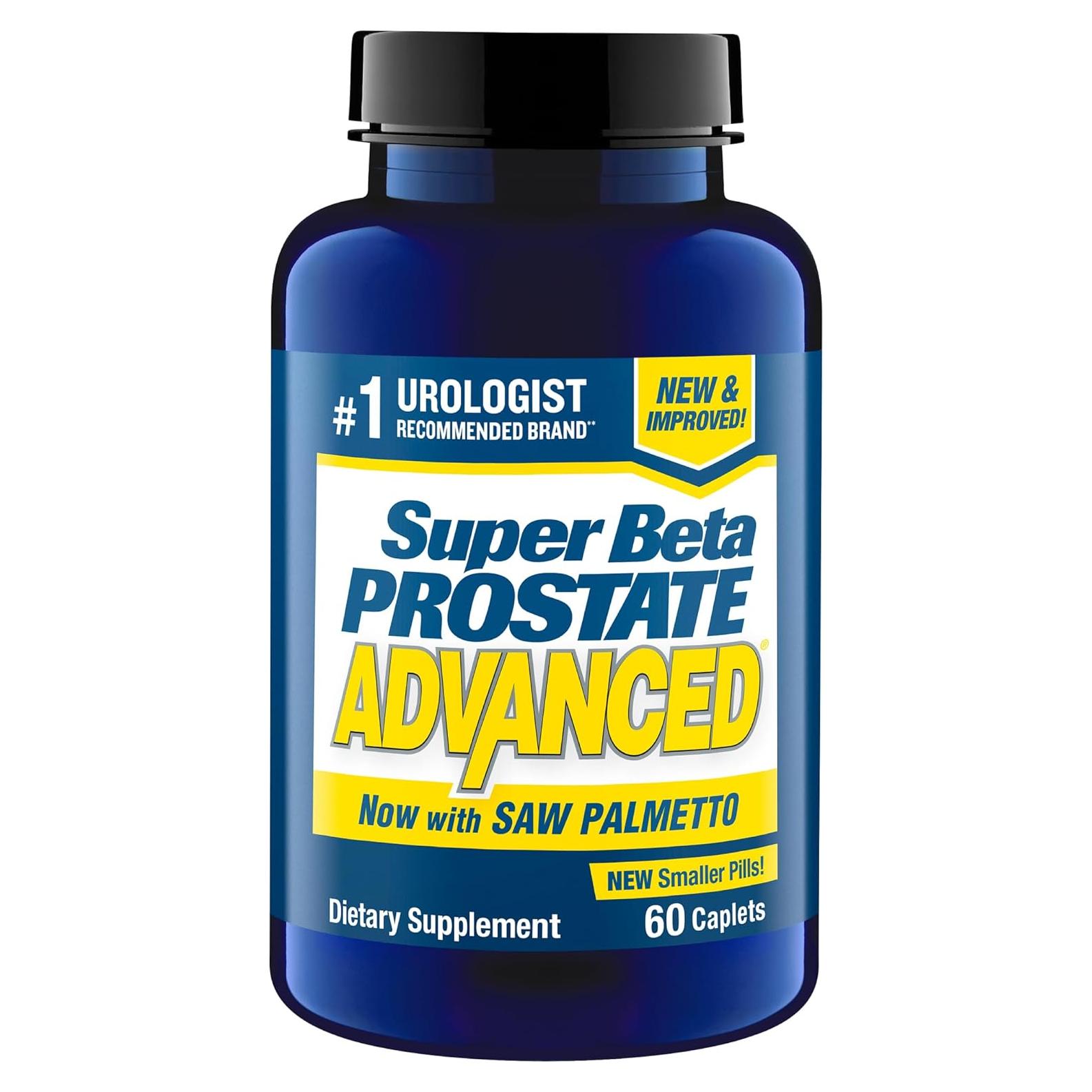 Suplemento Prostático Super Beta Prostate Avanzado 60 Cápsulas