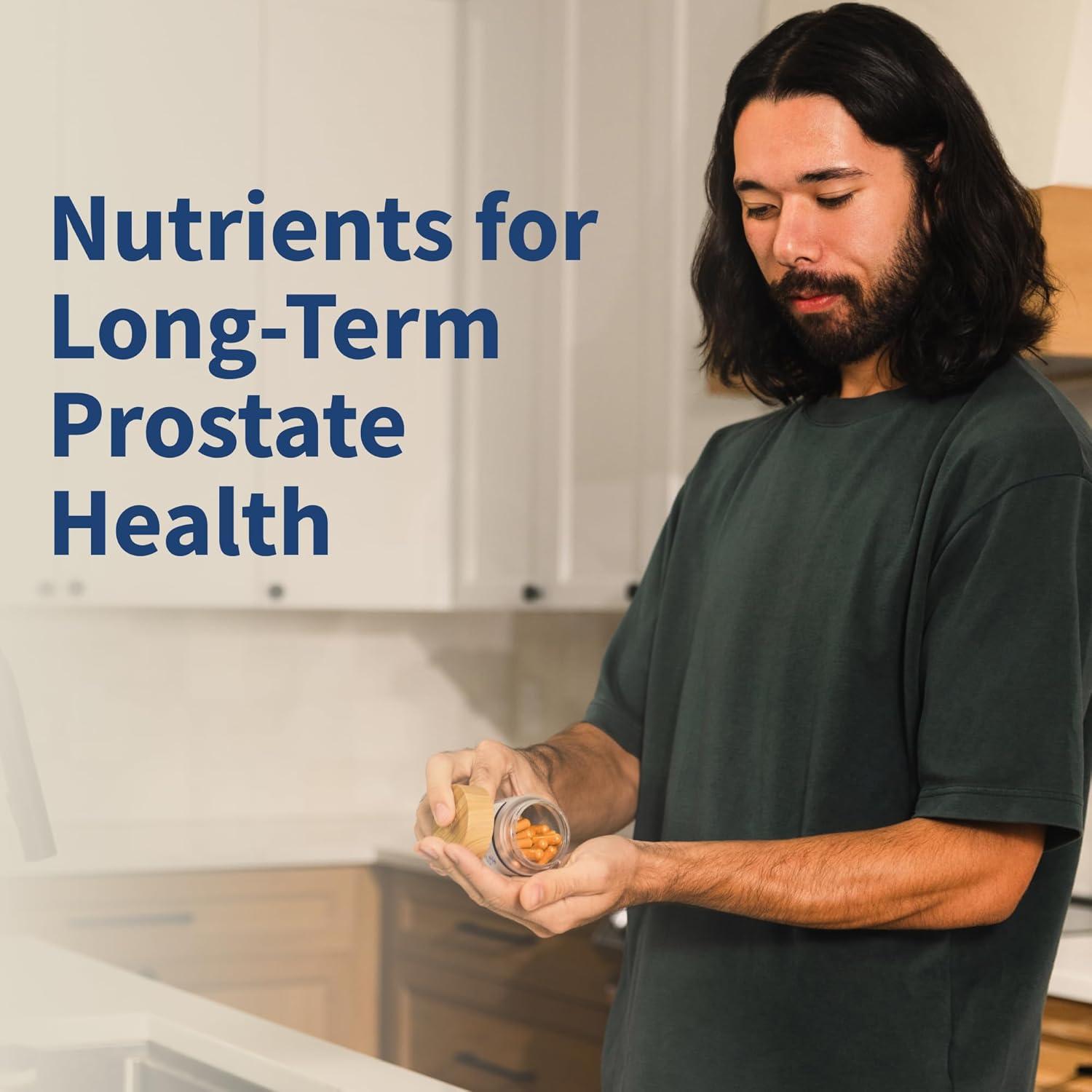 Suplemento Salud Prostática Snap Supplements 90 Cápsulas