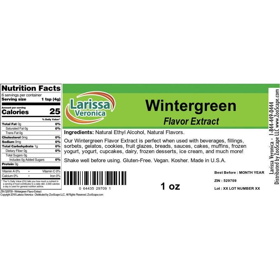 Extracto de Sabor a Menta Larissa Veronica 28.35 g - Vegano