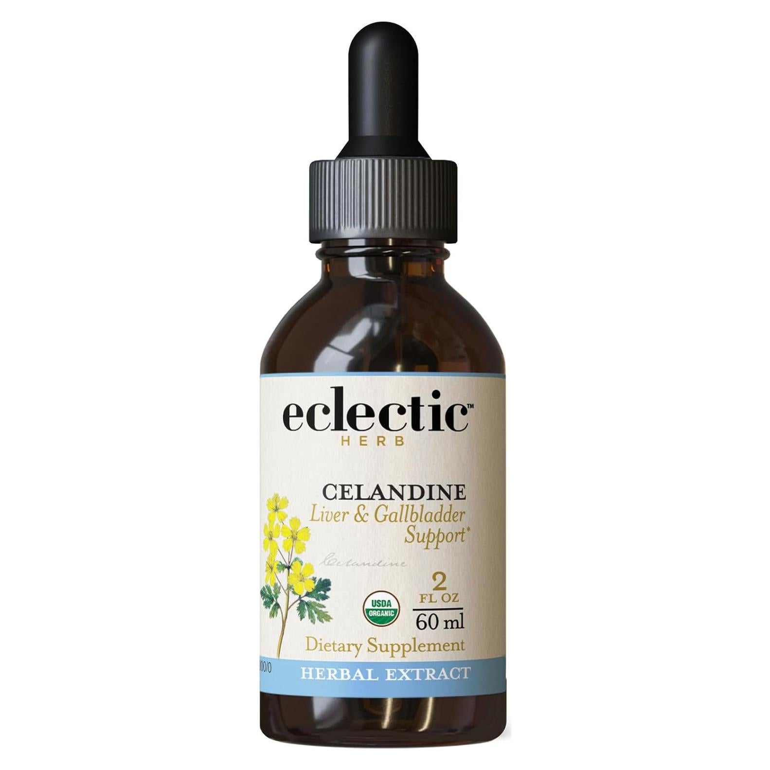 Extracto de Celandina Orgánico Instituto Ecléctico 60 ml