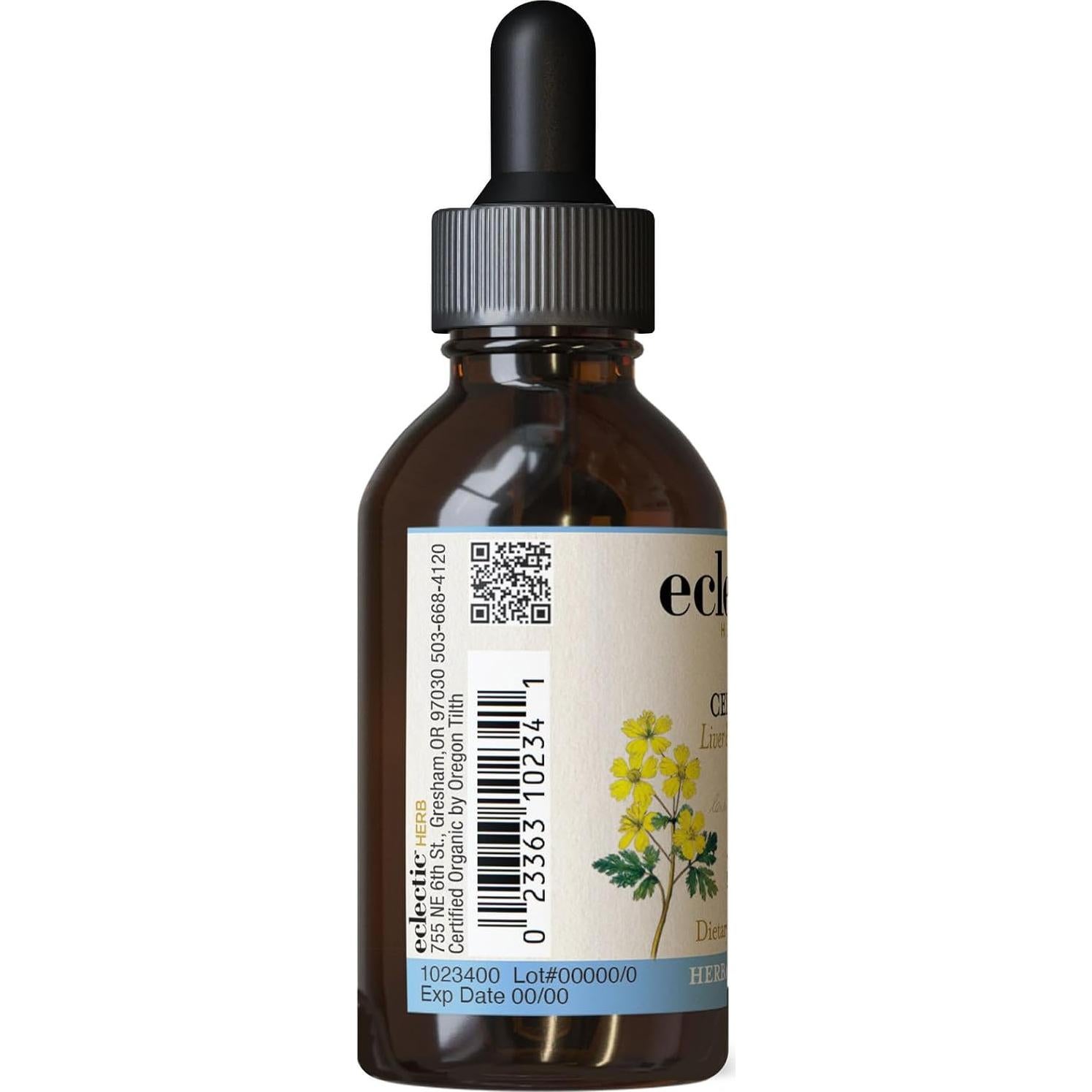 Extracto de Celandina Orgánico Instituto Ecléctico 60 ml