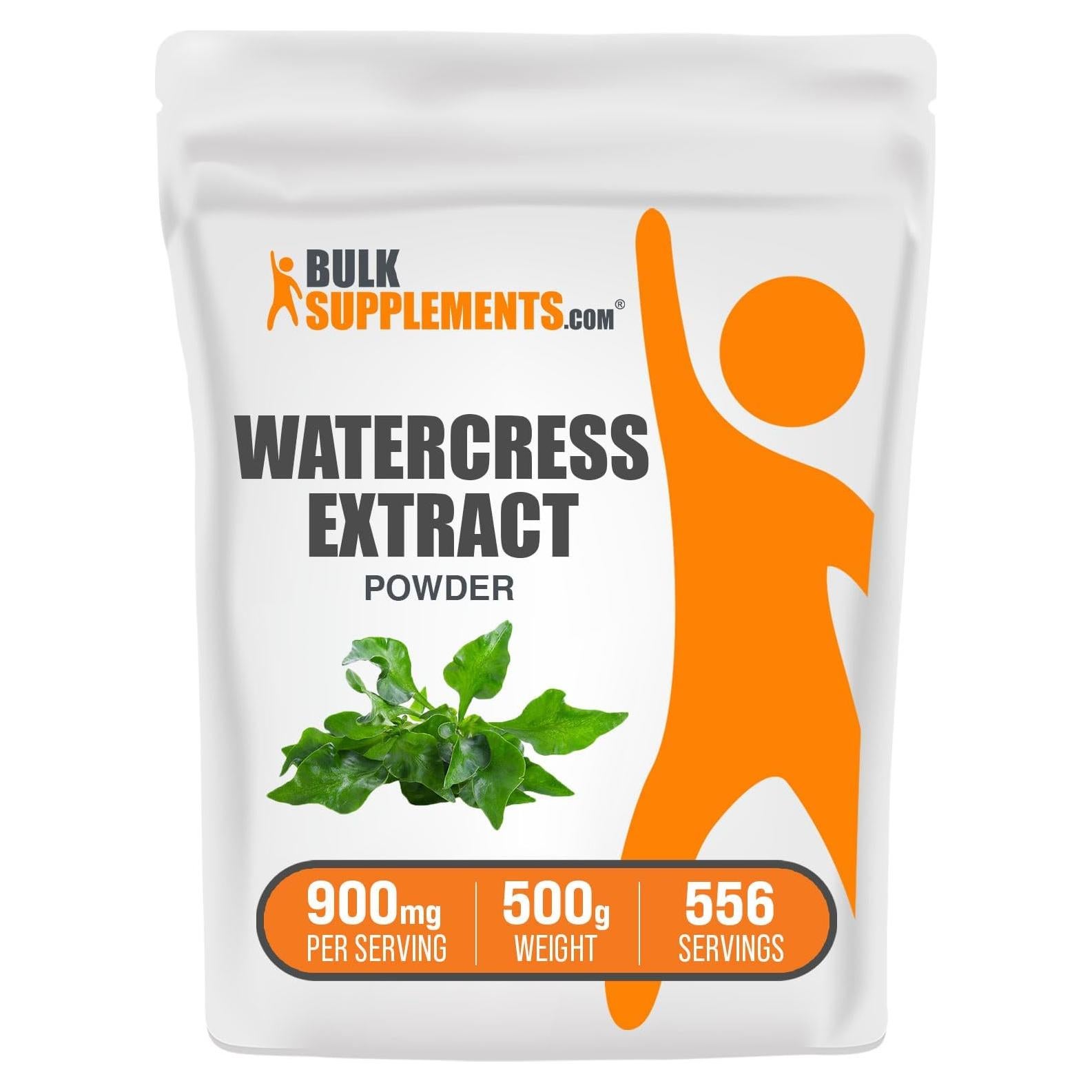 Extracto de Berro en Polvo BulkSupplements 500g - Sin Gluten