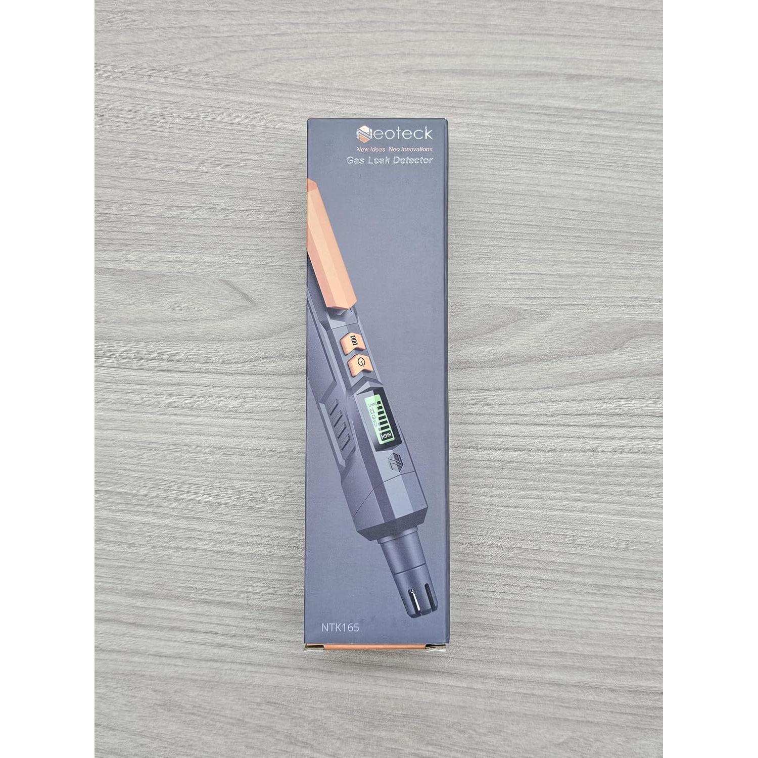 Detector de Fugas de Gas Neoteck NTK184 Portátil con Alarma