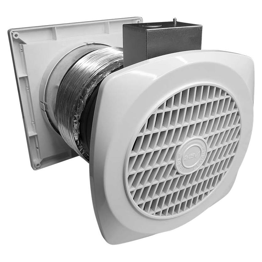 Ventilador de Extracción BV 70 CFM Blanco para Cocina