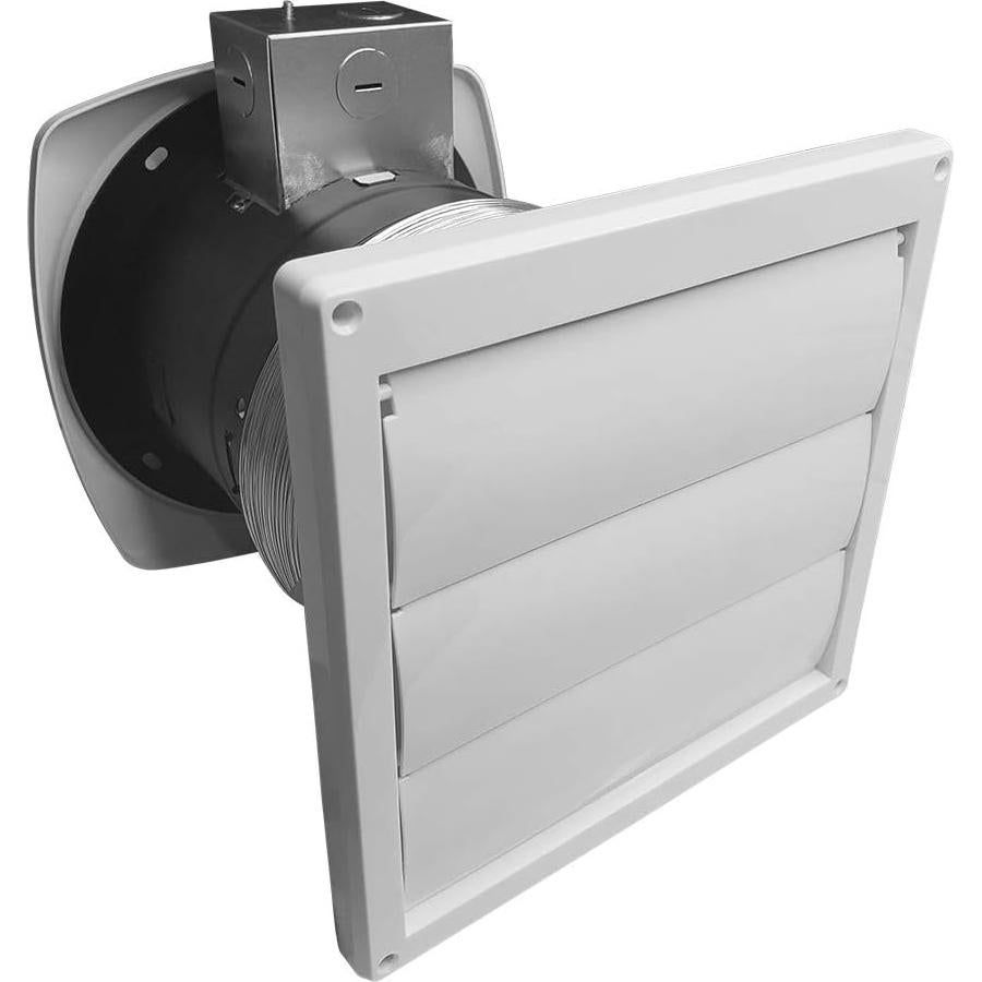 Ventilador de Extracción BV 70 CFM Blanco para Cocina