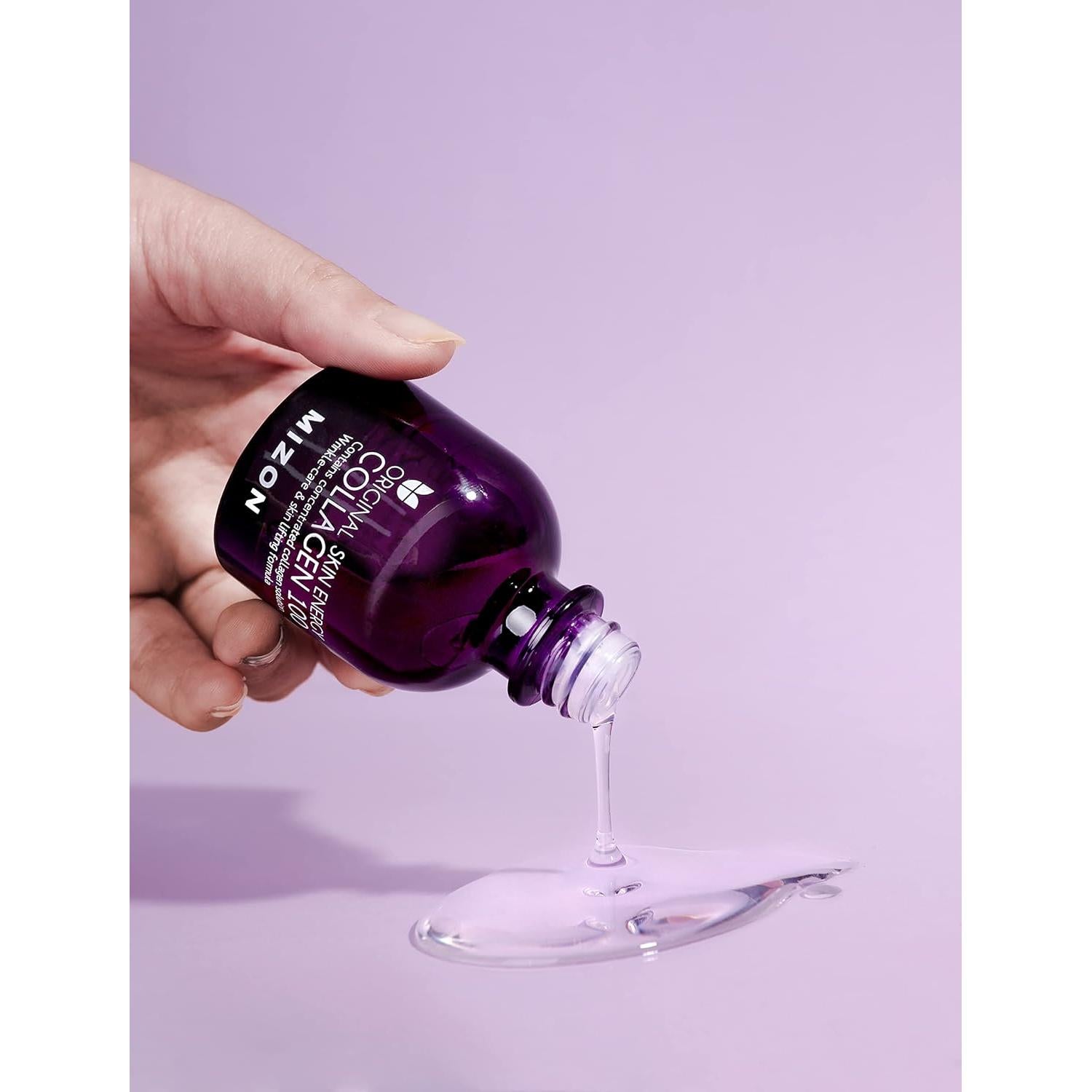 Ampoule de Colágeno Marino MIZON 29.57 ml Hidratación Profunda