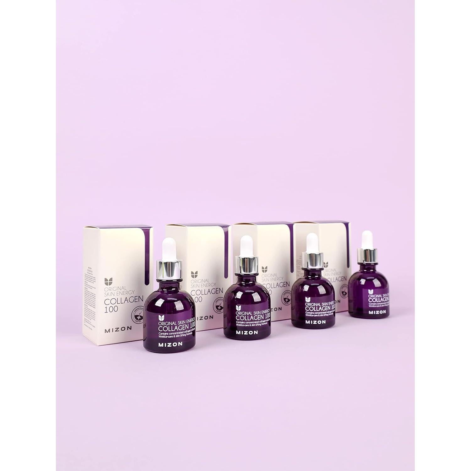 Ampoule de Colágeno Marino MIZON 29.57 ml Hidratación Profunda