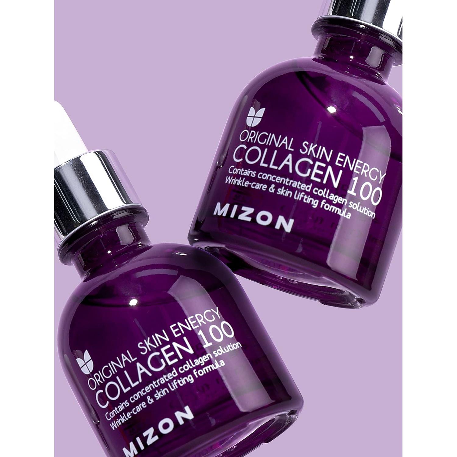 Ampoule de Colágeno Marino MIZON 29.57 ml Hidratación Profunda