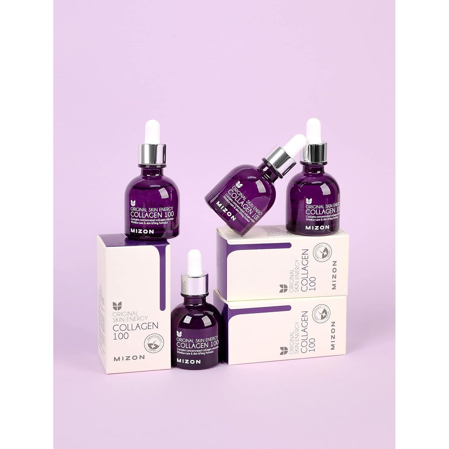 Ampoule de Colágeno Marino MIZON 29.57 ml Hidratación Profunda