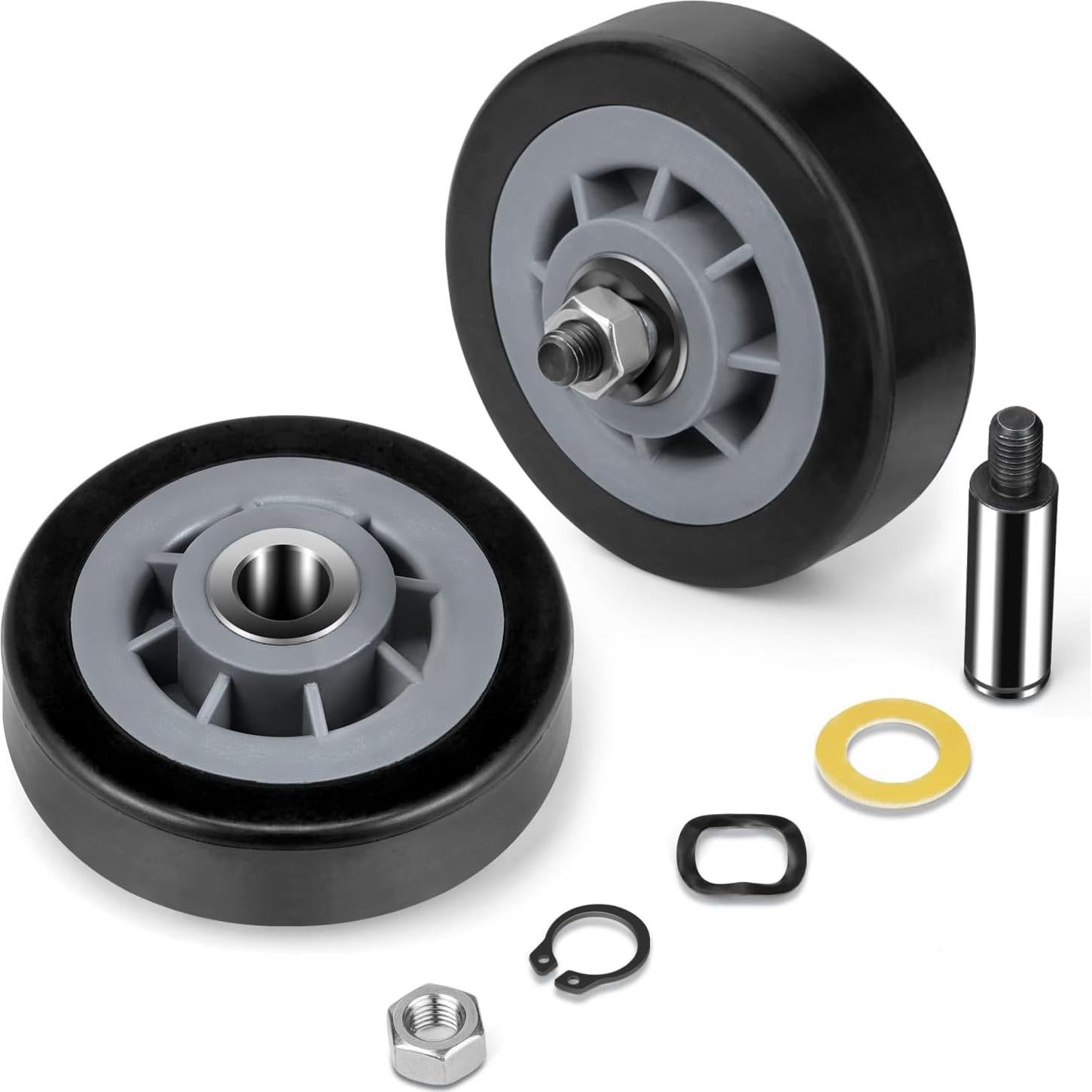 Rodillo de soporte tambor secador Valchoose 2 Pack 303373