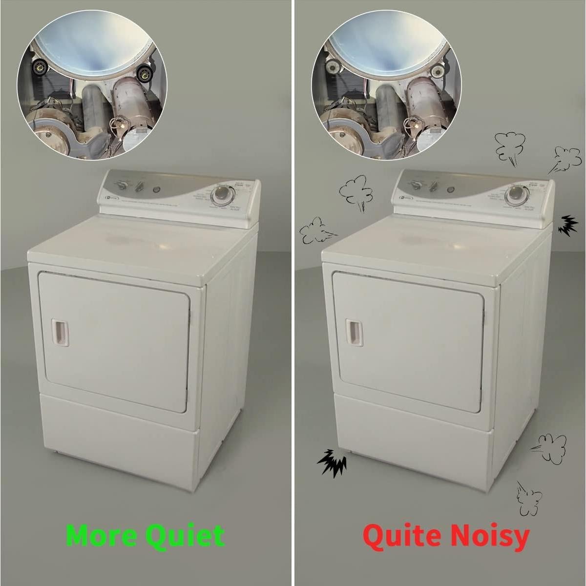 Rodillo de soporte tambor secador Valchoose 2 Pack 303373