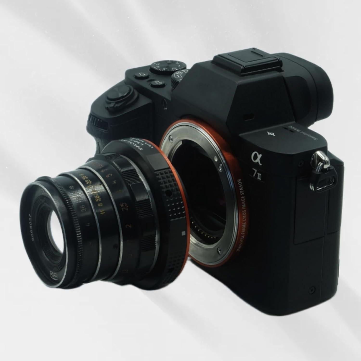 Adaptador de Lente PHOLSY M39 a Sony E Enfoque Manual