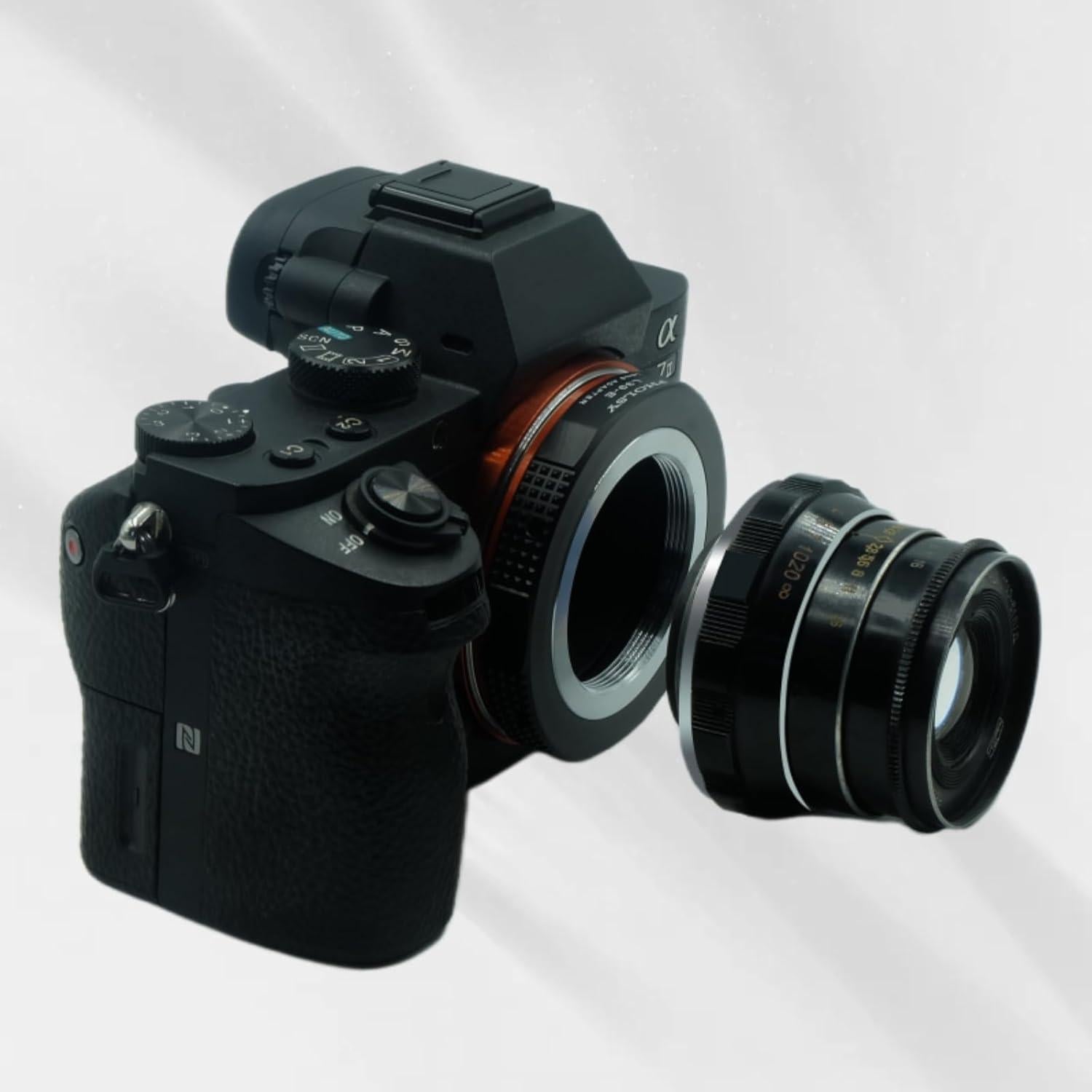 Adaptador de Lente PHOLSY M39 a Sony E Enfoque Manual