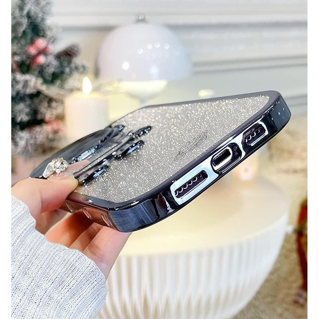 Funda de teléfono ShinOya con soporte oculto para iPhone 11