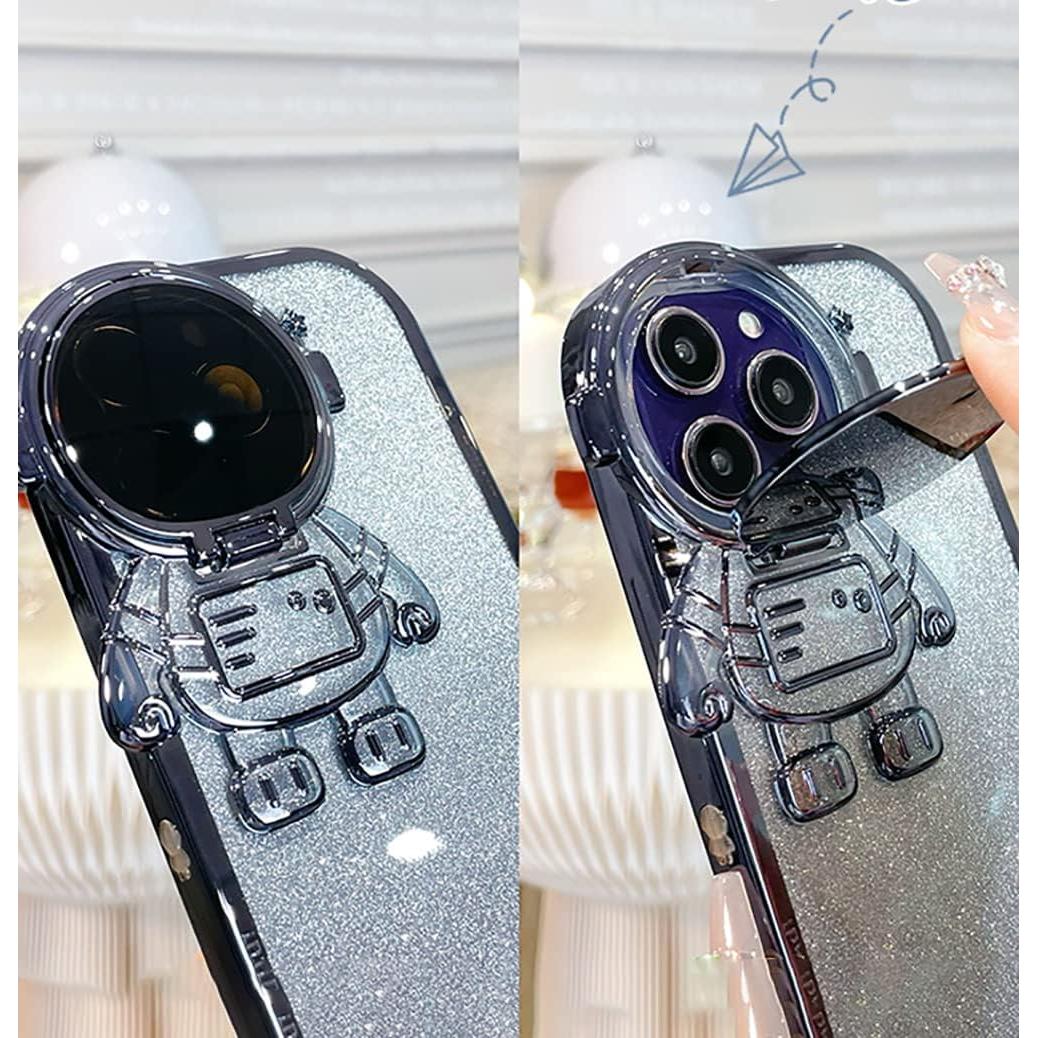 Funda de teléfono ShinOya con soporte oculto para iPhone 11