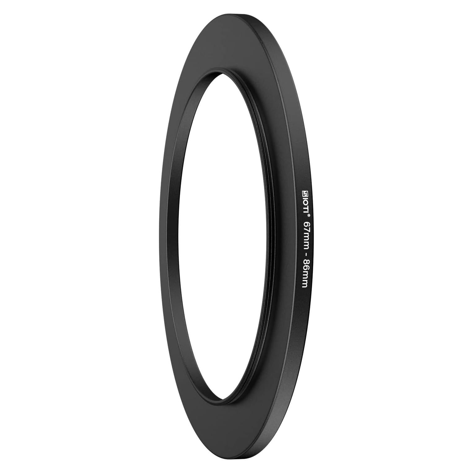 Anillo Adaptador de Paso SIOTI 67mm-86mm Ultra Delgado