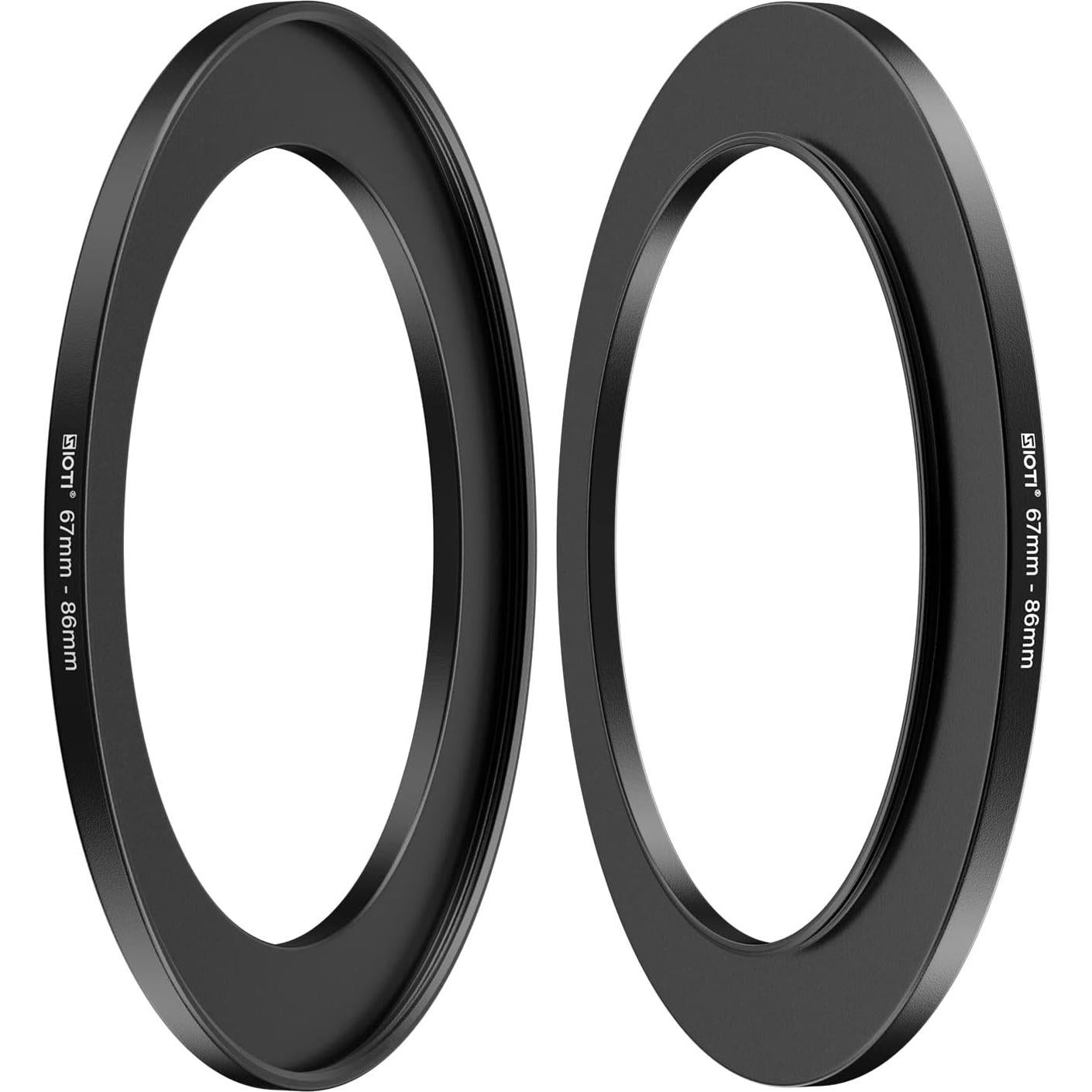 Anillo Adaptador de Paso SIOTI 67mm-86mm Ultra Delgado