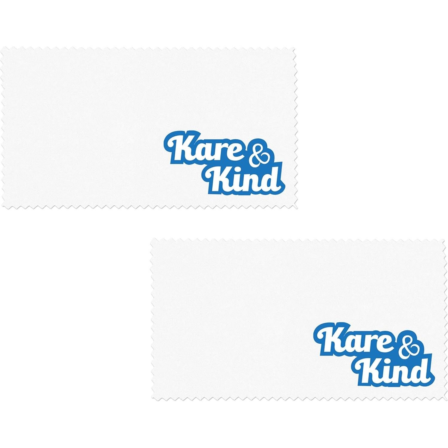 Paquete de 12 Paños de Microfibra Kare & Kind - 13.97x8.13 cm