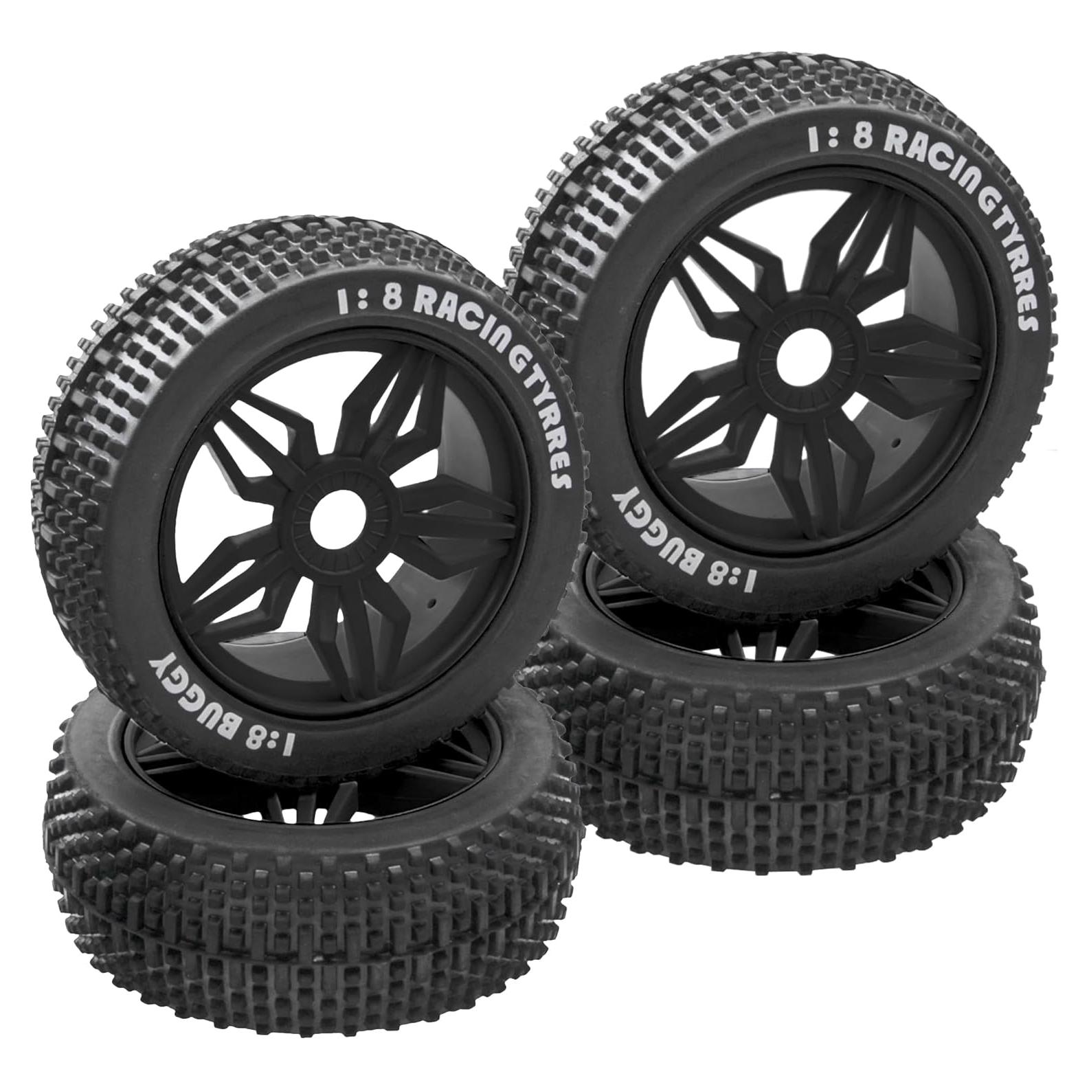 Neumáticos de Caucho 115mm ShareGoo para Buggy RC 1/8